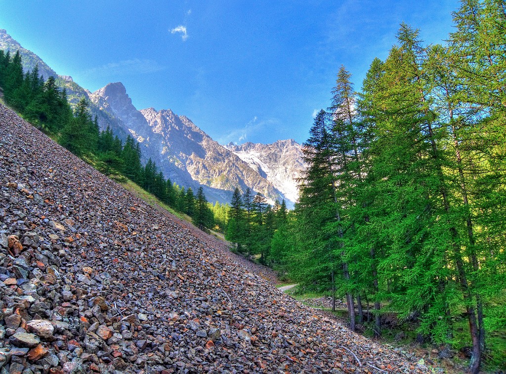 Dans les ecrins